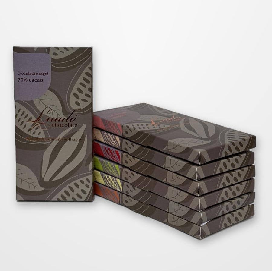 Ciocolată neagră, 70% s.u. cacao
