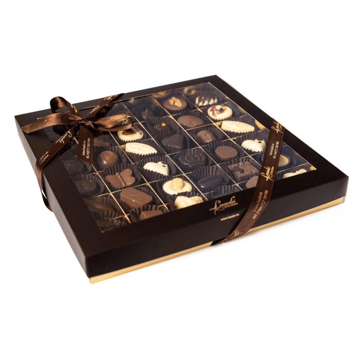 Cutie Chocolate 36 praline – Luado Chocolate