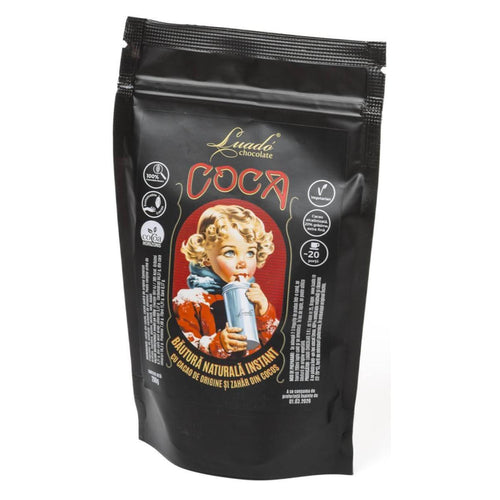 "Coca" cacao pudră de origine și zahăr din cocos, 200g