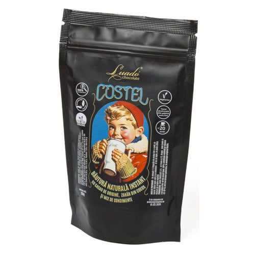 "Costel" cacao pudră de origine, zahăr din cocos și mix de condimente, 200g