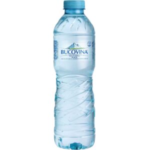 Bucovina, apă minerală plată, 500ml