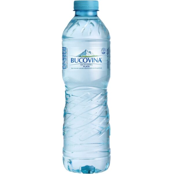 BUCOVINA-apa-minerala-plata-500ml.jpg Bucovina, apă minerală plată, 500ml