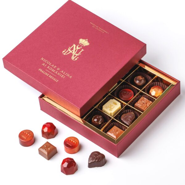 Produse Românești de Colecție - Praline Regale