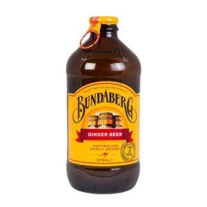 Bundaberg, bere cu ghimbir, fără alcool, 375 ml