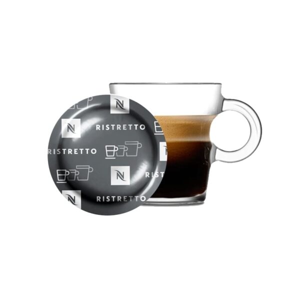 Ristretto, 25ml - cu o pralină Luado