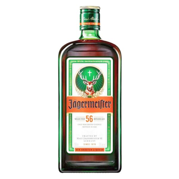 Jägermeister, lichior digestiv pe bază de plante, shot 50ml