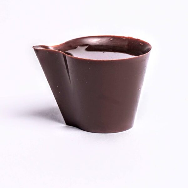 Shot în cupă de ciocolată belgiană, 10ml