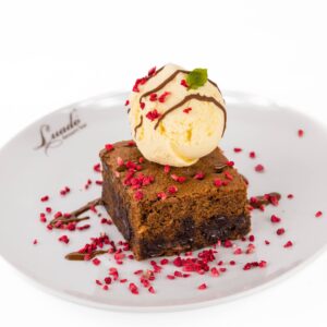 Hot Brownie Gelato, 130g