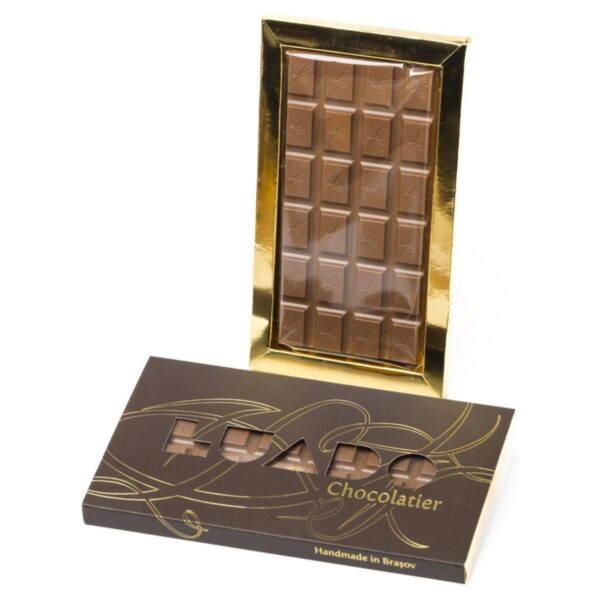 Ciocolată cu lapte, tabletă 80g