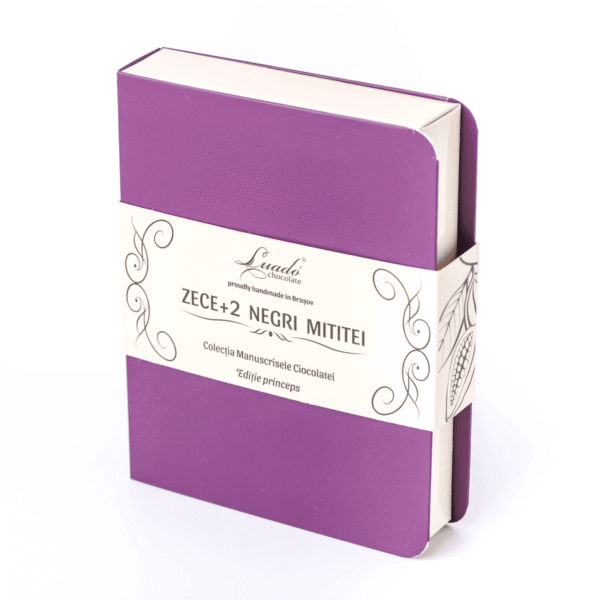 Cutie Manuscrisele Ciocolatei: Zece +2 Negri Mititei