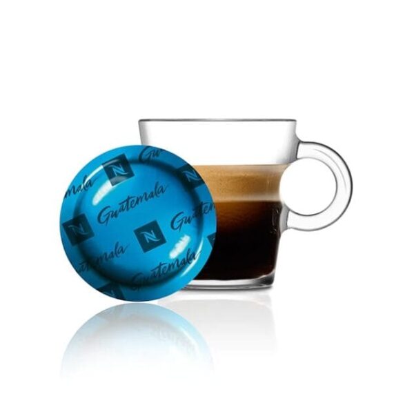 Espresso Guatemala, 40ml - cu o pralină Luado