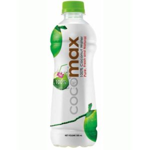 CocoMax, apă de cocos pură, 350 ml