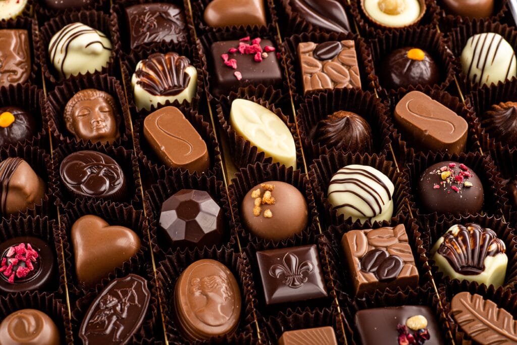Praline belgiene