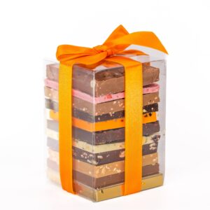 Cutie cu sortimente de ciocolată, 500g
